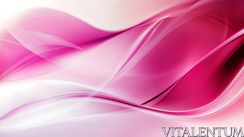Magenta spectral wavefronts with layered translucent gradients.