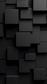 Shadowbox geometry quietly stacks an orchestra of matte cubes