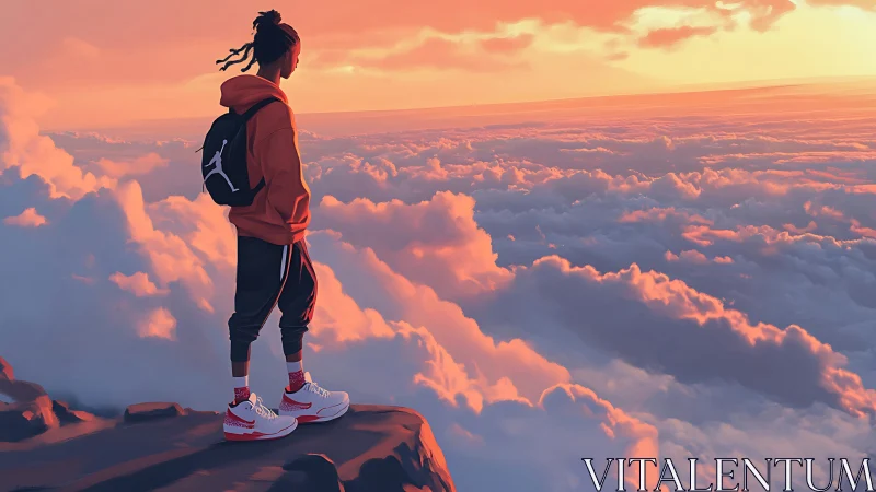 Streetwear dreamer quietly rewrites the rules above clouds