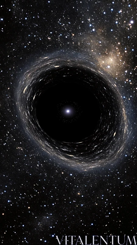 Gravitationally lensed stellar field surrounding rotating black hole