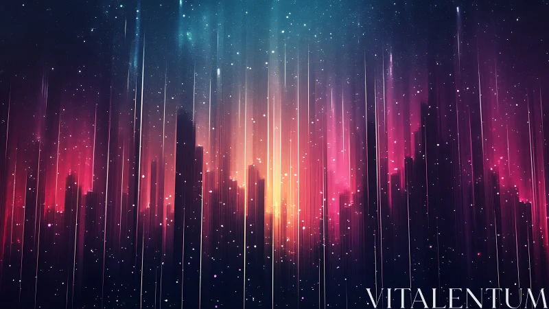 Spectral skyline under cascading auroral data streams.