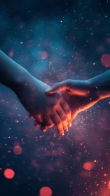 Hands Touch, Energy Erupts. Connection Ignites.