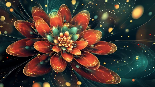 Cosmic chrysanthemum unfolds like molten glass in orbit