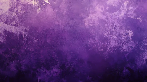 Purple textured abstract wall background with rough gradients.
