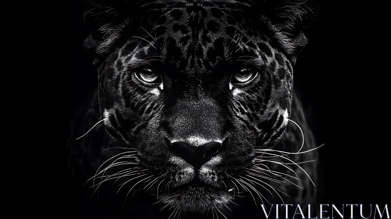 High-contrast monochromatic lion head portraiture with dramatic chiaroscuro rendering technique