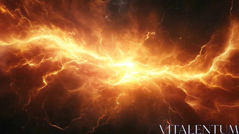 Electromagnetic Plasma Discharge: Radiant Energy Burst Phenomenon