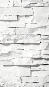 Soft white stone wall with calm layered textures.