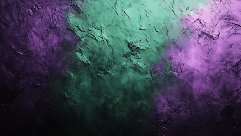 Velvet twilight textures in teal and violet light.