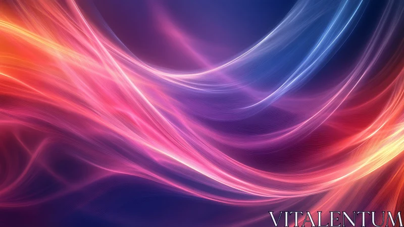 Spectral wavefront filaments in high-frequency gradient field.