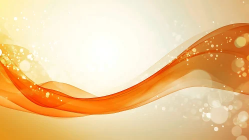 Sunlit Amber Waves Drift Through a Dream of Gentle Light.