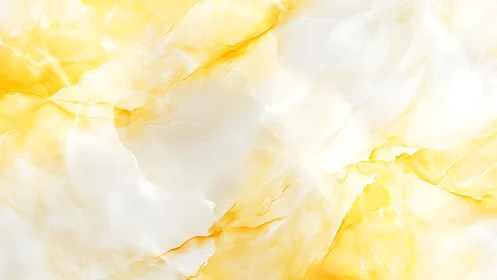 Soft yellow and white marble texture abstract background design.