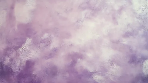 Lavender cloud textures blend soft light and motion.