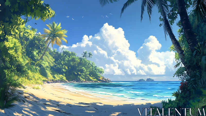 Tropical Sanctuary Where Ocean Meets Emerald Paradise.