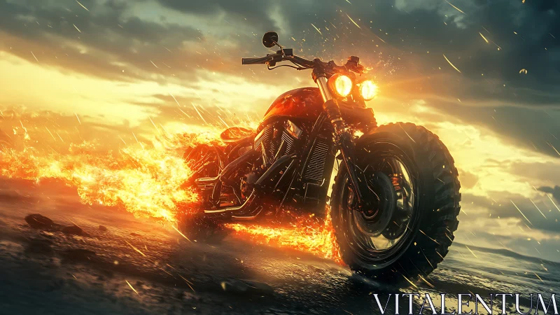 Thermodynamic chopper in rain-swept ignition drift sequence.