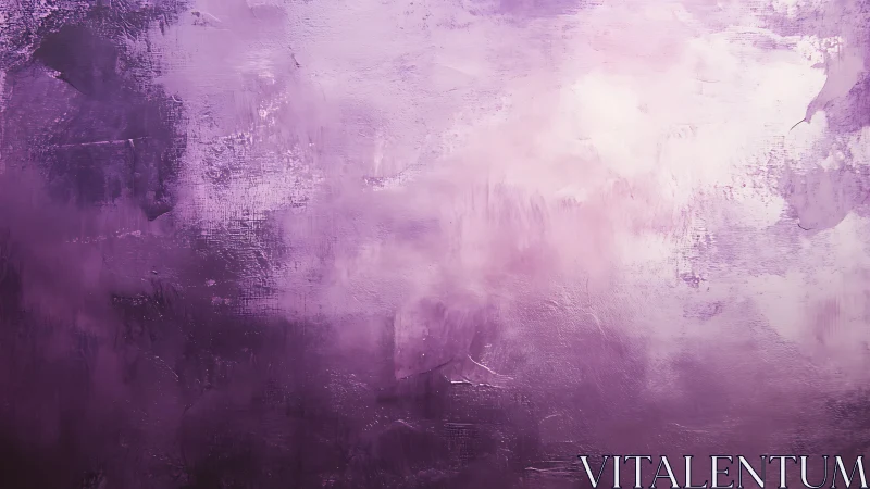 Monochromatic purple abstract textured paint background.