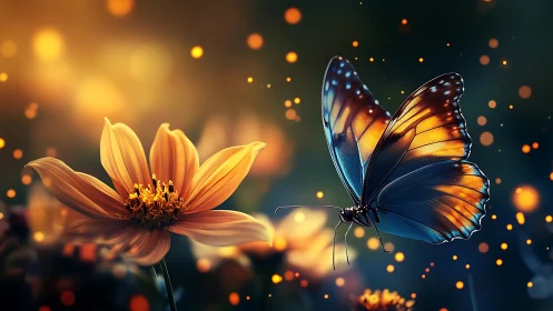 High-luminance macro study of butterfly wing iridescence.