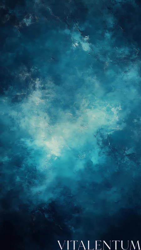 Deep blue abstract texture with soft cloudlike gradients.