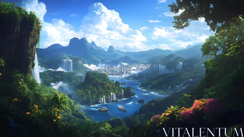 Paradise Valley: Waterfalls, Mountains, and Lush Tropical Wonder