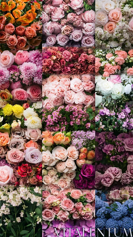 Comprehensive Floral Palette: Garden Rose Cultivars and Ornamental Bloom Varieties