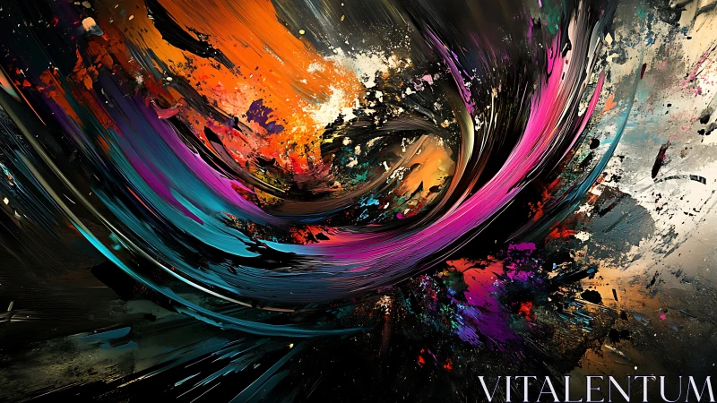 Chromatic vortex dynamics in high-energy digital abstraction.