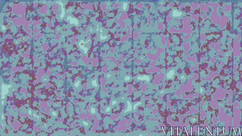 Granular cyan and magenta noise texture forming tiled abstract field
