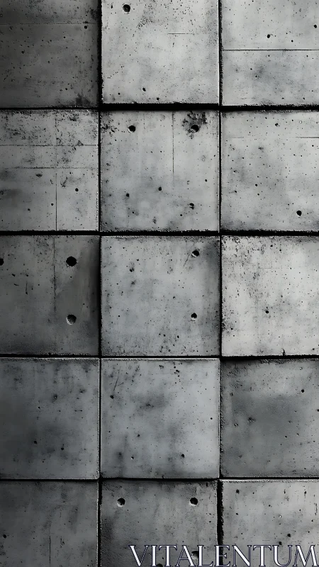 Weathered Concrete Grid: Urban Texture Revealed.