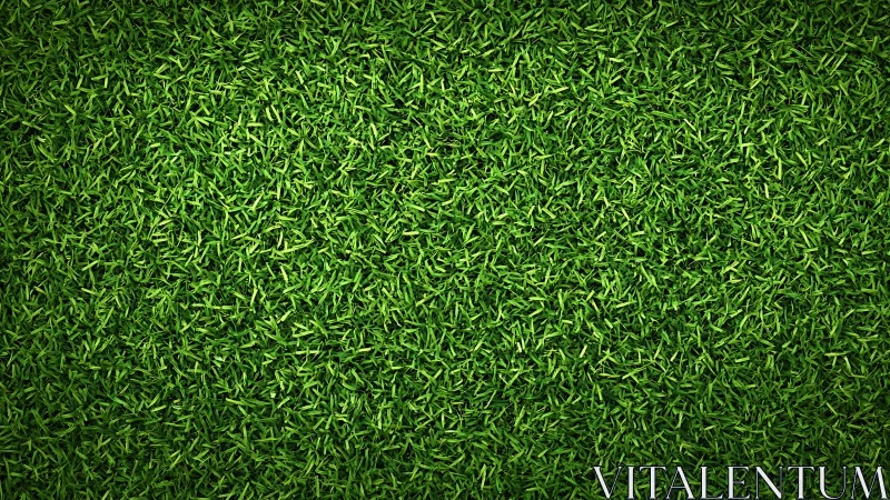 Endless green whisper: tightly woven grass carpet texture.