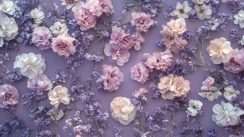 Lavender Dreams: Garden Romance in Bloom.