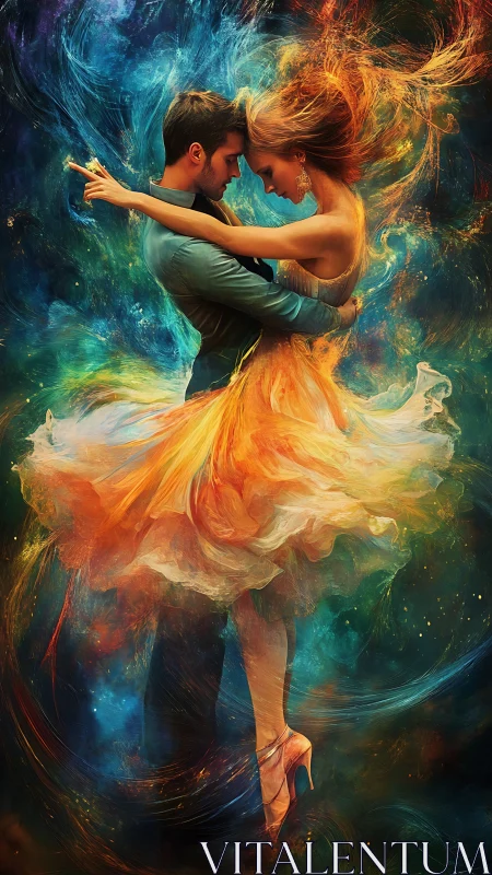 Dancing Through Light: A Love Story in Color.