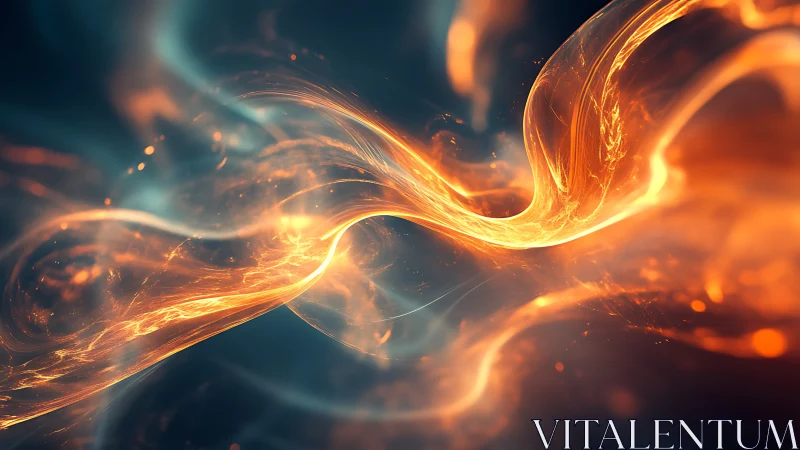 Luminous Ribbons Dance Through Twilight's Electric Embrace