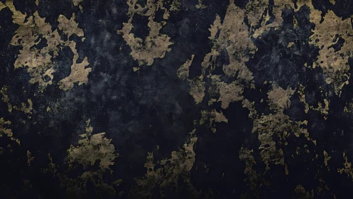 Distressed dark wall texture adds gritty metallic character