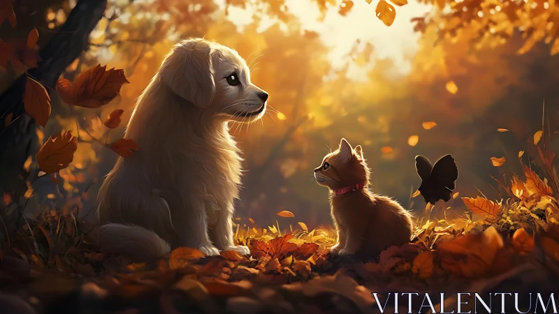 Golden Hour Guardians: A Pup Pack Adventure Unfolds.