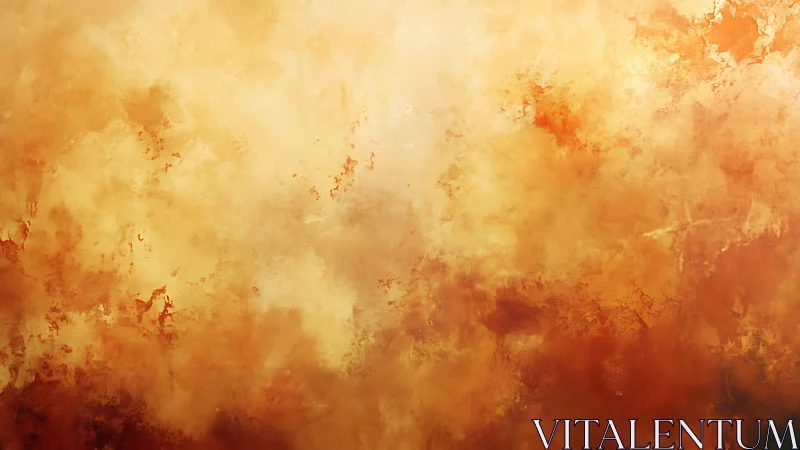 Warm textured orange abstract background with soft gradients.