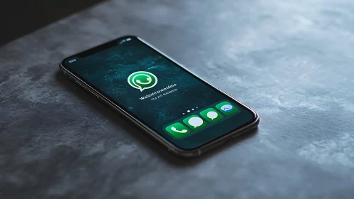 Your Connected Companion: WhatsApp Ready to Chat.