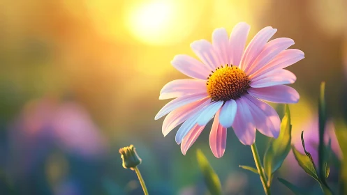 Daisy Dreams in Morning Glow.