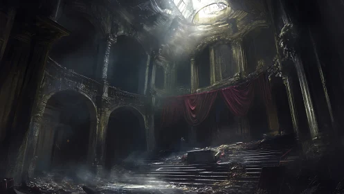 Moonlit Ruin of the Velvet Court, Waiting for Ghosts.