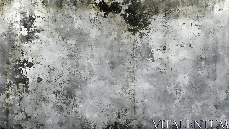 Weathered Concrete Wall Texture with Aged, Grunge Style Finish.