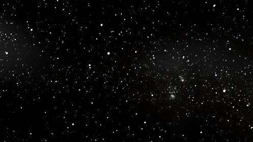 Dense stellar field reveals clustered luminosity gradients in space