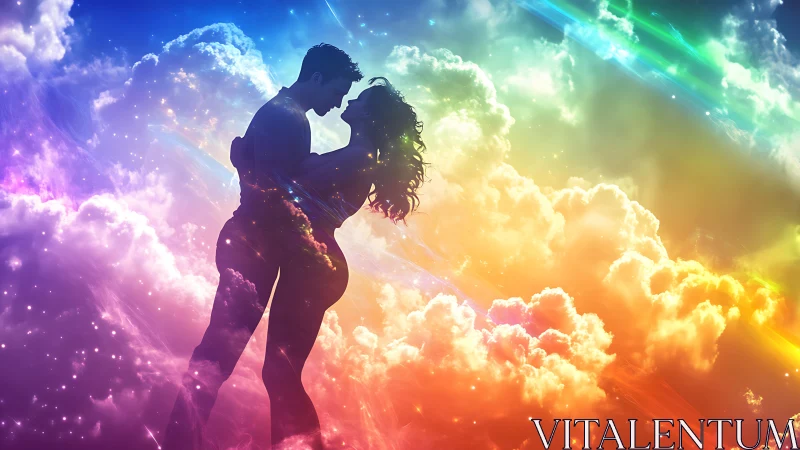 Love Suspended in Rainbow Light.