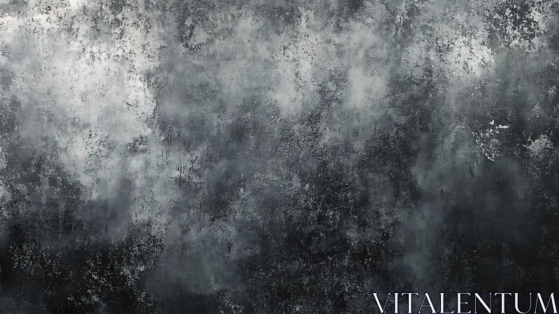 Monochrome textured surface shows diffuse tonal gradations