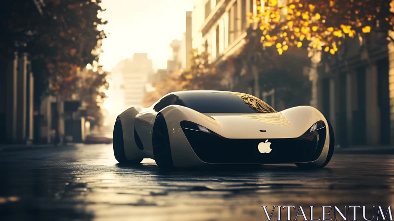 Autonomous urban concept coupe with seamless aero bodywork.