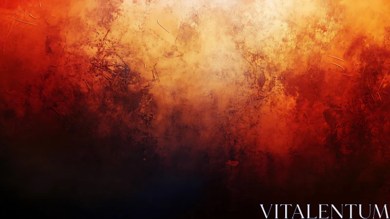 Inferno Gradient: Fiery Warm Transition with Textured Depth.