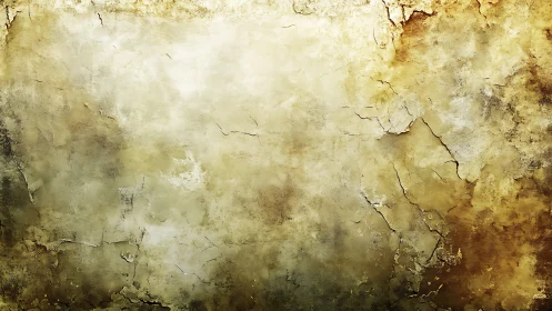 Warm vintage wall texture with cracks and gentle golden wear.