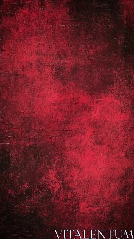 Textured crimson and black grunge background, rough brush layers
