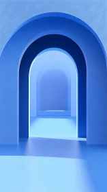 Nested Chromatic Archways in Tonal Gradient Composition.