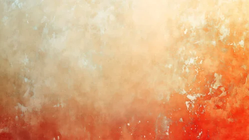 Sunwashed ember wall drifting from pale dawn to flame.