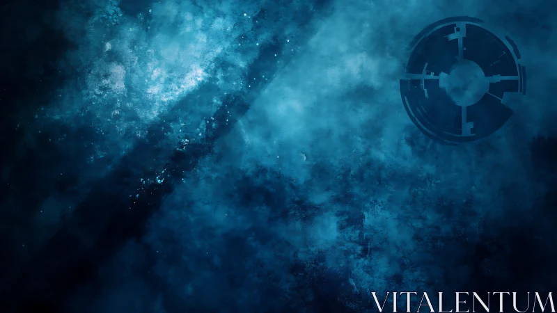 Phantom Station: Where Neon Dreams Dissolve Into Cosmic Dust.