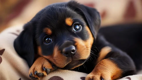 Puppy daydreams sparkle in those deep velvet eyes tonight