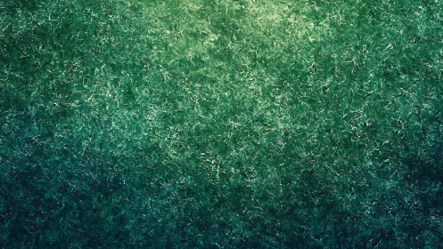 Emerald hush gradient where tangled brushstrokes whisper.