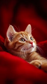Ginger Whisker Wonder Locked in Crimson Reverie.